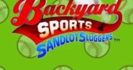 Backyard Sports: Sandlot Sluggers - Video Game Video game from Backyard Sports: Sandlot Sluggers for DS. Published by Atari