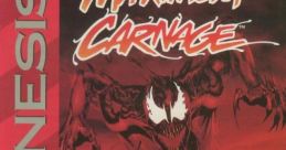 Spider-Man & Venom - Maximum Carnage Spider-Man - Venom: Maximum Carnage マキシマムカーネイジ - Video Game Video game from