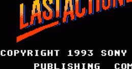 Last Action Hero - Video Game Video game from Last Action Hero for NES. Published by Sony Imagesoft (1993). 