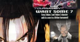 Tekken Tag Tournament (Namco System 12) 鉄拳タッグトーナメント - Video Game Video game from Tekken Tag Tournament (Namco