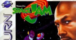 Space Jam スペースジャム - Video Game Video game from Space Jam スペースジャム for Saturn. Published by Acclaim (1996). 