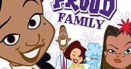 The Proud Family - Video Game Video game from The Proud Family for GBA. Published by Buena Vista Games (2005). Uploaded