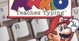 Mario Teaches Typing - Video Game Video game from Mario Teaches Typing for MacOS, MS-DOS, Windows. Published by Interplay