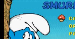 The Smurfs Les Schtroumpfs, Die Schlümpfe, Los Pitufos, I Puffi - Video Game Video game from The Smurfs Les Schtroumpfs,