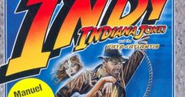 Indiana Jones and the Fate of Atlantis - Video Game Video game from Indiana Jones and the Fate of Atlantis for Atari ST.