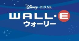 WALL-E Disney*Pixar WALL-E ウォーリー - Video Game Video game from WALL-E Disney*Pixar WALL-E ウォーリー for DS.