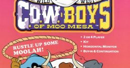 Wild West C.O.W.-Boys of Moo Mesa - Video Game Video game from Wild West C.O.W.-Boys of Moo Mesa for Arcade. Published by