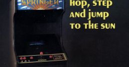 Springer - Video Game Video game from Springer for Arcade. Published by Orca (1982). 