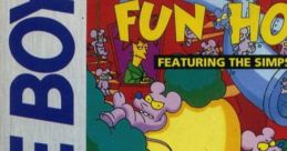 Krusty's Fun House Krusty World クリスティーワールド - Video Game Video game from Krusty's Fun House Krusty World