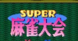 Super Mahjong Taikai スーパー麻雀大会 - Video Game Video game from Super Mahjong Taikai スーパー麻雀大会 for SNES.