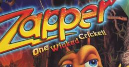 Zapper: One Wicked Cricket! Unofficial - Video Game Video game from Zapper: One Wicked Cricket! Unofficial for GC, PS2,