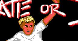 Skate or Die! (IBM PC-XT-AT Tandy 1000) - Video Game Video game from Skate or Die! (IBM PC-XT-AT Tandy 1000) for IBM PC.