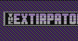 The Extirpator! - Video Game Video game from The Extirpator! for Atari 8-Bit. Published by Firebird (1988).