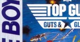 Top Gun: Guts and Glory - Video Game Video game from Top Gun: Guts and Glory for GB. Published by Konami (1993). 