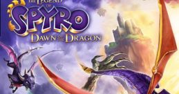 The Legend of Spyro: Dawn of the Dragon - Video Game Video game from The Legend of Spyro: Dawn of the Dragon for PS2,