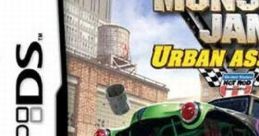 Monster Jam - Urban Assault - Video Game Video game from Monster Jam - Urban Assault for DS. Published by Activision