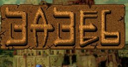 Babel no Tou Mystery Tower The Tower of Babel バベルの塔 - Video Game Video game from Babel no Tou Mystery Tower The