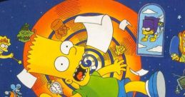 The Simpsons: Bart's Nightmare Bart no Fushigi na Yume no Daibōken バートの不思議な夢の大冒険 - Video Game Video game from