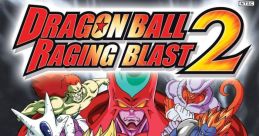 Dragon Ball - Raging Blast 2 Doragon Bōru: Reijingu Burasuto 2,ドラゴンボール レイジングブラスト 2, Dragon Ball Z: Raging Blast 2 - Video Game Music