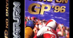 Hang On GP - Video Game Video game from Hang On GP for Saturn.