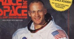 Buzz Aldrin's Race Into Space - Video Game Video game from Buzz Aldrin's Race Into Space for MS-DOS. Published by Interplay