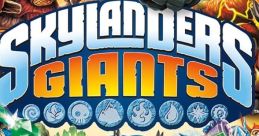 Skylanders: Giants - Video Game Video game from Skylanders: Giants for 3DS, PS3, Wii, Wii U, Windows, Xbox 360. Published