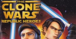 Star Wars: The Clone Wars - Republic Heroes - Video Game Video game from Star Wars: The Clone Wars - Republic Heroes for