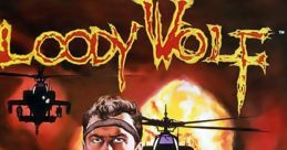 Bloody Wolf Battle Rangers Rogue Combatuad: Bloody Wolf ならず者戦闘部隊　ブラッディウルフ - Video Game Video game from