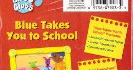 Blue's Clues - You Take Blue To School - Video Game Video game from Blue's Clues - You Take Blue To School for Online.