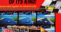 Final Lap (Namco System 2) ファイナルラップ - Video Game Video game from Final Lap (Namco System 2) ファイナルラップ for