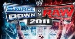 WWE SmackDown vs. Raw 2011 - Video Game Video game from WWE SmackDown vs. Raw 2011 for Xbox 360. Published by THQ (2010). 