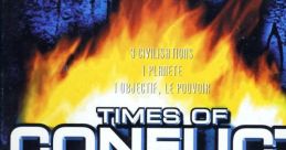 Times of Conflict - Video Game Video game from Times of Conflict for Windows. Published by Microïds (2000). Uploaded by