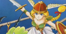 Valkyrie No Densetsu (Namco System 2) The Legend of Valkyrie ワルキューレの伝説 - Video Game Video game from Valkyrie No