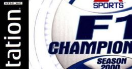 F1 Championship Season 2000 - Video Game Video game from F1 Championship Season 2000 for PS1, PS2. Published by