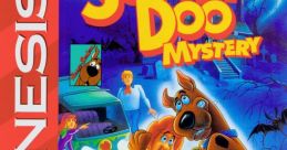 Scooby-Doo Mystery - Video Game Video game from Scooby-Doo Mystery for Genesis / Mega Drive. Published by Acclaim,