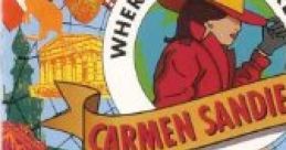 Where in the World is Carmen Sandiego? - Video Game Video game from Where in the World is Carmen Sandiego?. Published by