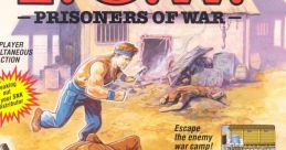 P.O.W Prisoners of War 脱獄 - Video Game Video game from P.O.W Prisoners of War 脱獄. Published by SNK (1988). 