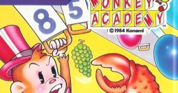 Monkey Academy モン太君のいち・に・さんすう - Video Game Video game from Monkey Academy モン太君のいち・に・さんすう for