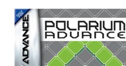 Polarium Advance - Video Game Video game from Polarium Advance for GBA. 