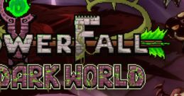 TowerFall Dark World - Video Game Video game from TowerFall Dark World for PS4, Windows. 