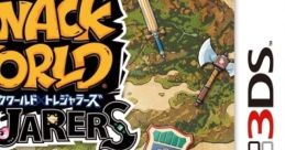 The Snack World: TreJarers スナックワールド トレジャラーズ - Video Game Video game from The Snack World: TreJarers