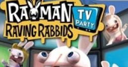 Rayman Raving Rabbids TV Party - Video Game Video game from Rayman Raving Rabbids TV Party for Wii. Published by Ubisoft