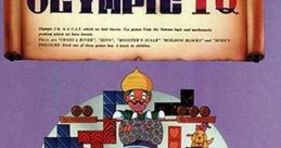 Olympic IQ (Unlicensed) - Video Game Video game from Olympic IQ (Unlicensed) for NES. Published by Sachen, Thin Chen