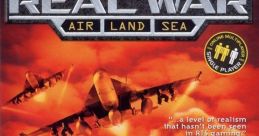 Real War - Air Land Sea - Video Game Video game from Real War - Air Land Sea for Windows. Published by Simon & Schuster