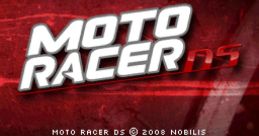 Moto Racer DS - Video Game Video game from Moto Racer DS for DS. Published by Nobilis, SouthPeak (2008). 