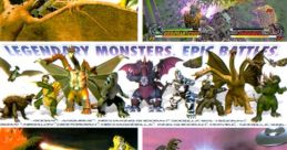 Godzilla Destroy All Monsters Melee - Video Game Video game from Godzilla Destroy All Monsters Melee for GC.