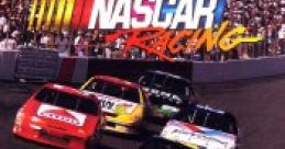 NASCAR Racing - Video Game Video game from NASCAR Racing for PS1. Published by Sierra (1996). Uploaded by Kevin