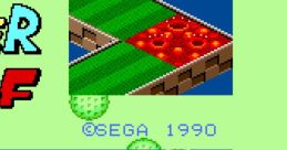 Putter Golf パターゴルフ - Video Game Video game from Putter Golf パターゴルフ for Genesis / Mega Drive. Published by