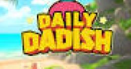 Daily Dadish - Video Game Video game from Daily Dadish for Android, iOS, Switch, Windows. Published by Catcup Games