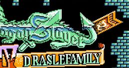 Legacy of the Wizard Dragon Slayer IV: Drasle Family ドラゴンスレイヤーIV ドラスレファミリー - Video Game Video game from